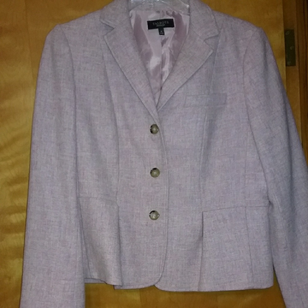 Wool Talbots Blazer